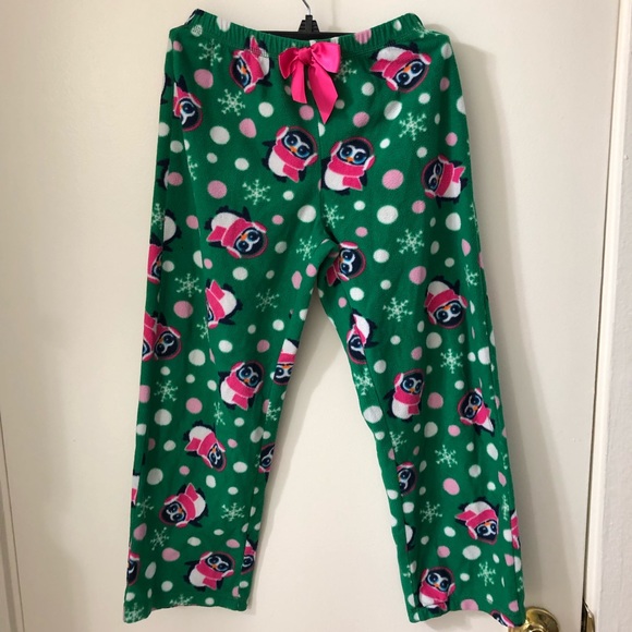 Steve night pants / Fleece pajamas - Picture 5 of 6
